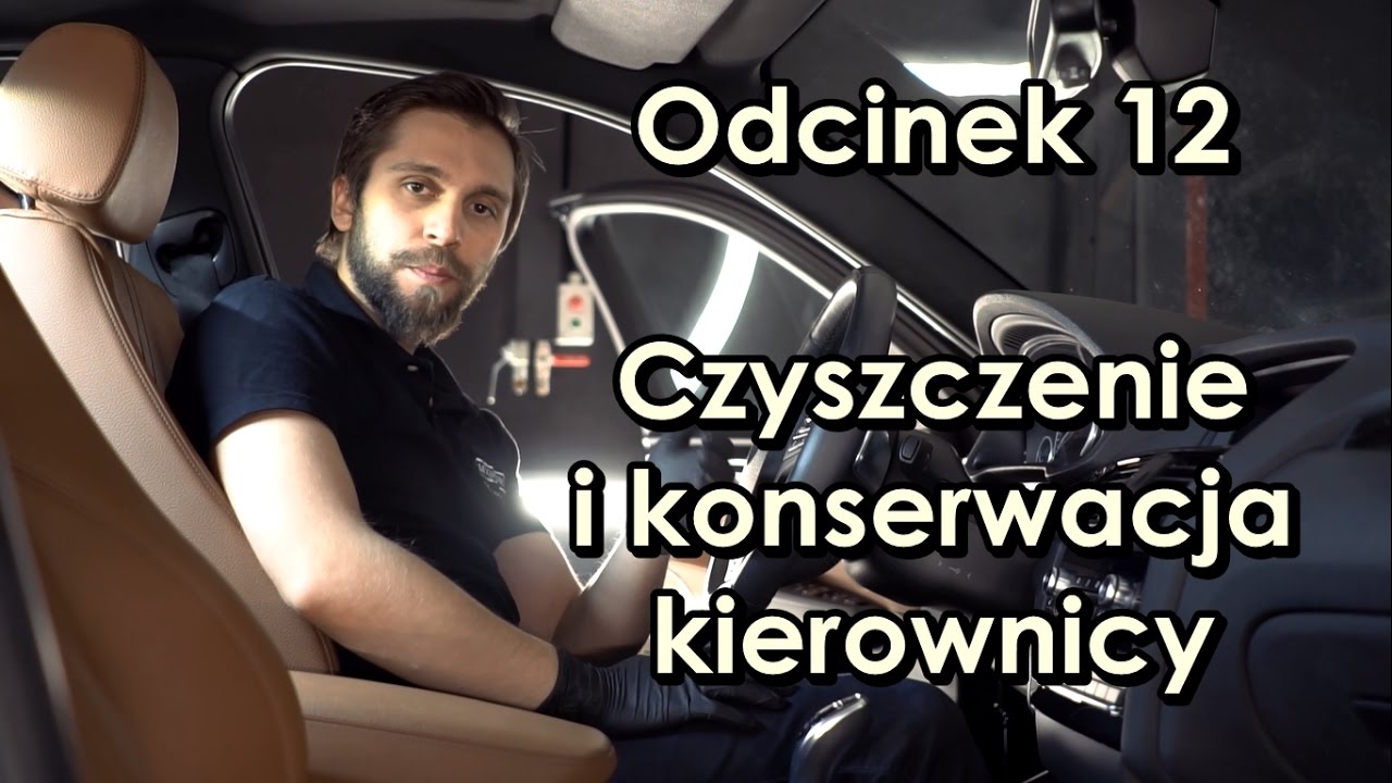 Czyszczenie i konserwacja kierownicy #12