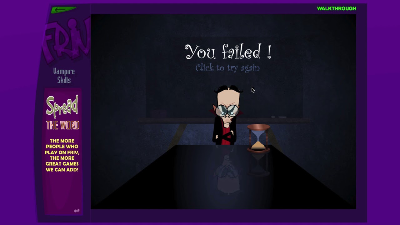 Vampire skills level 1 10 Free Online Game | Friv Games