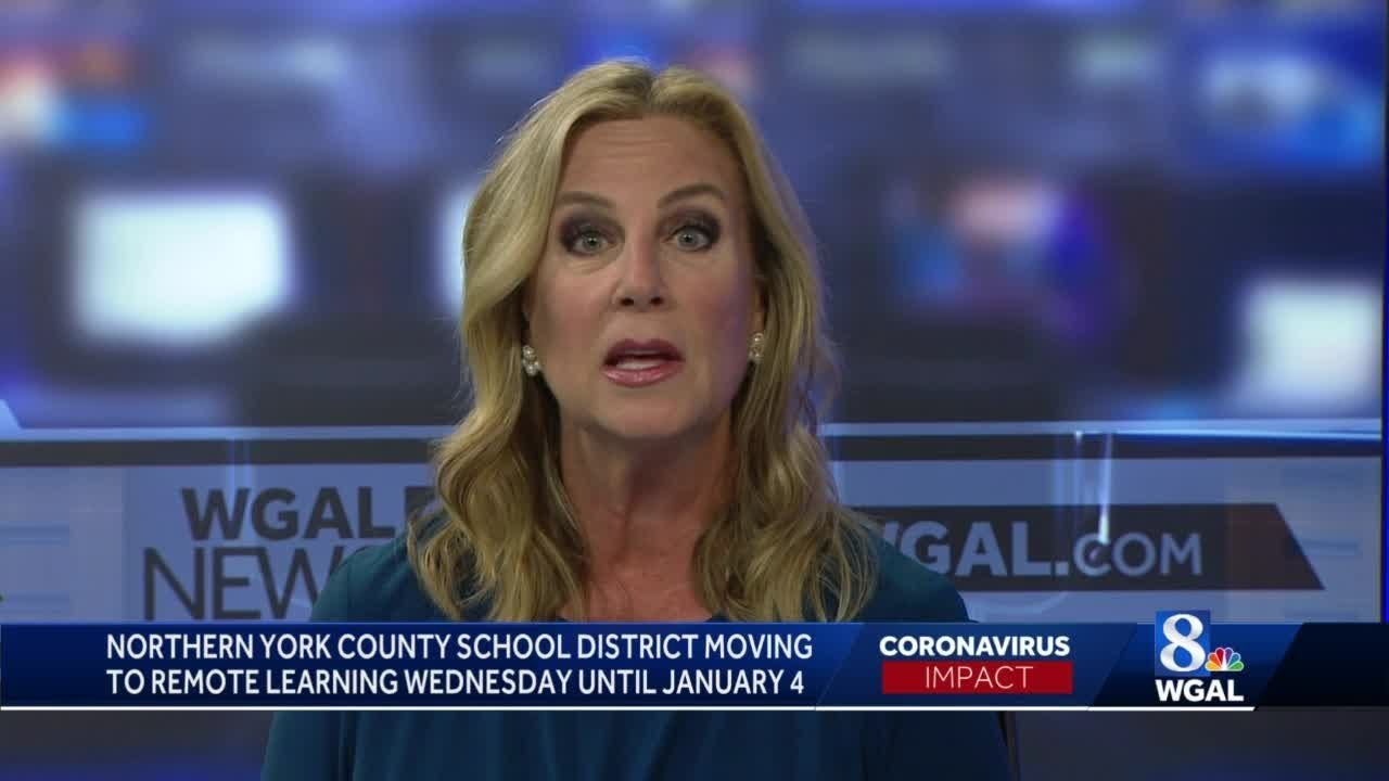 Northern York School District switches to remote learning due to rise in COVID-19 cases in the area