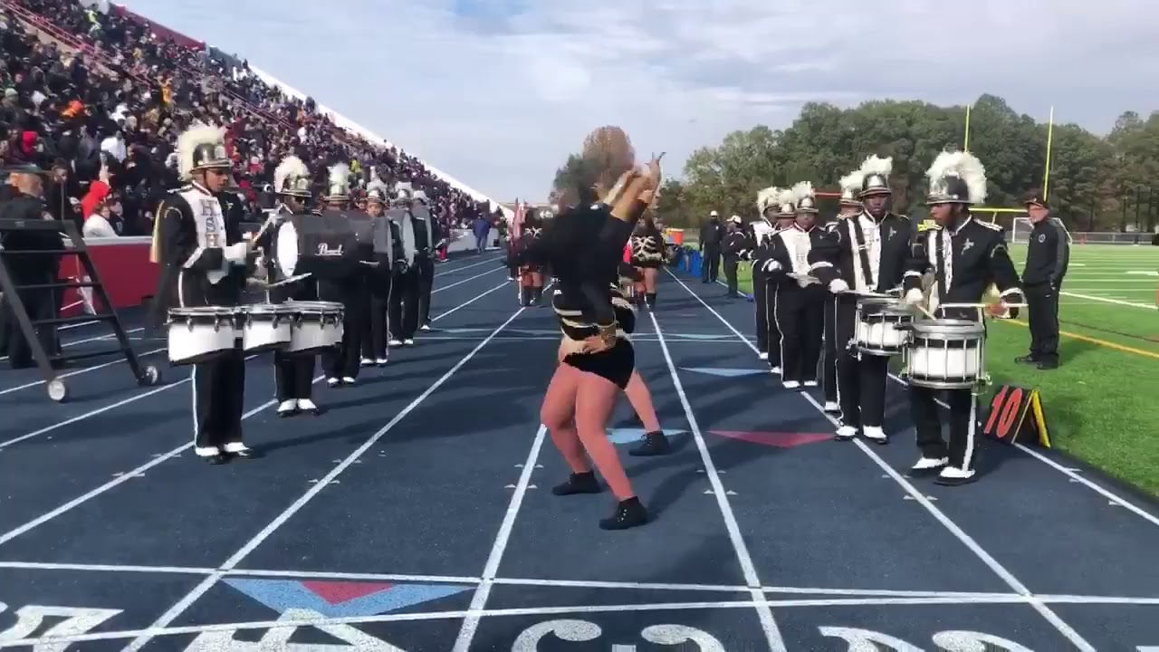 Highland Springs High School Marching Band Tunnel 2019