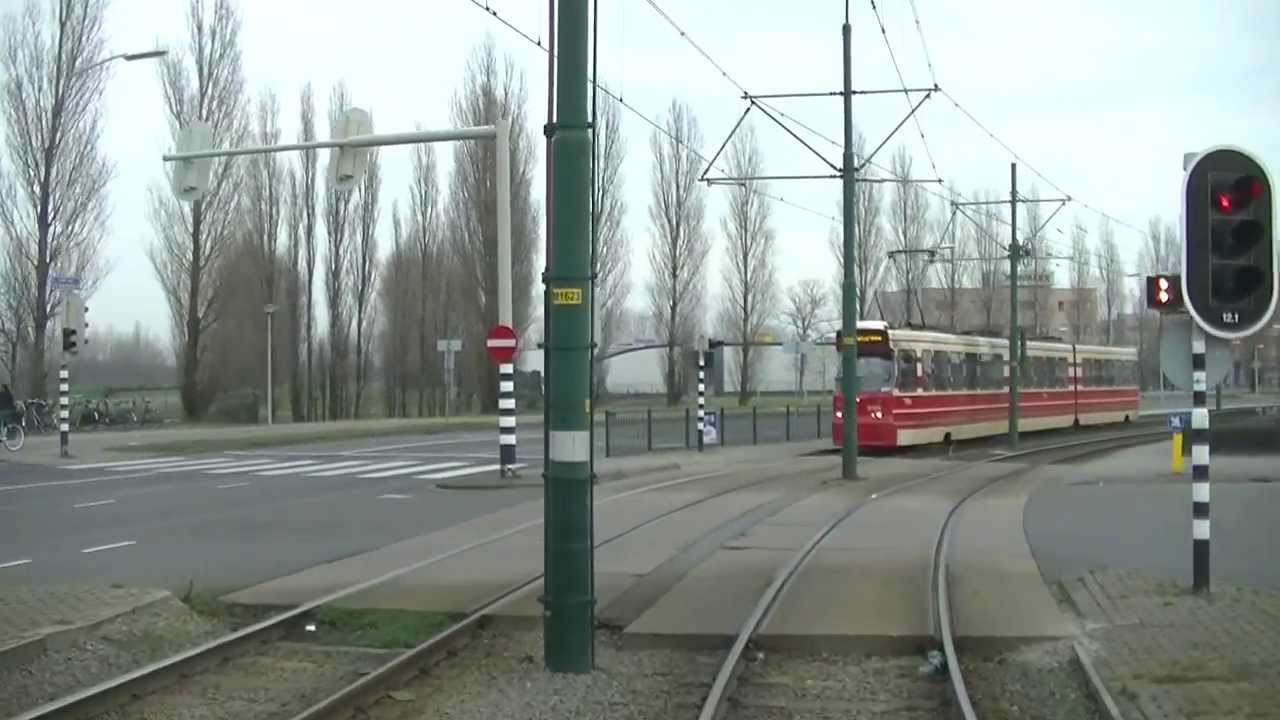 HTM tramlijn 15 Nootdorp - Centraal Station - Nootdorp via Laakkade / Leeghwaterplein v.v.