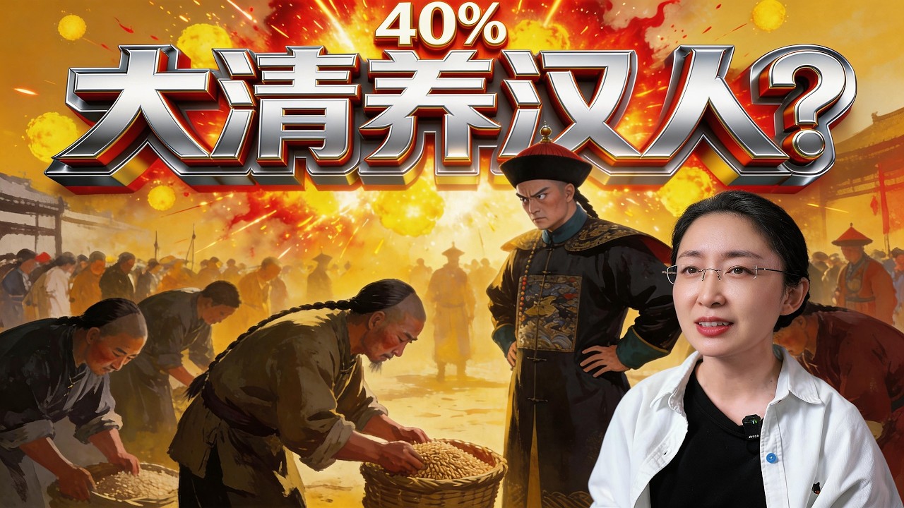 🐎⚔️ 大清养了几亿汉人几百年？用马刀养的？