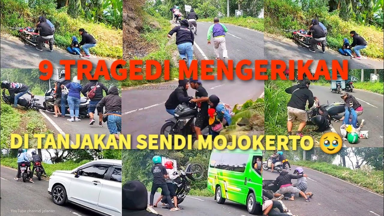9 MOMEN PALING MENEGANGKAN DI TANJAKAN SENDI PACET MOJOKERTO