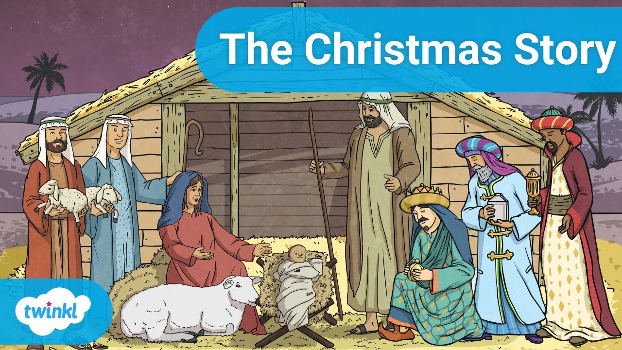 The Christmas Story for Kids | The Nativity | The Birth of Jesus