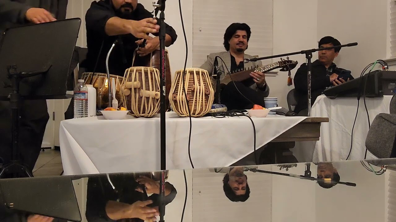 Homayoun Sakhi- live mast rubab instrumental