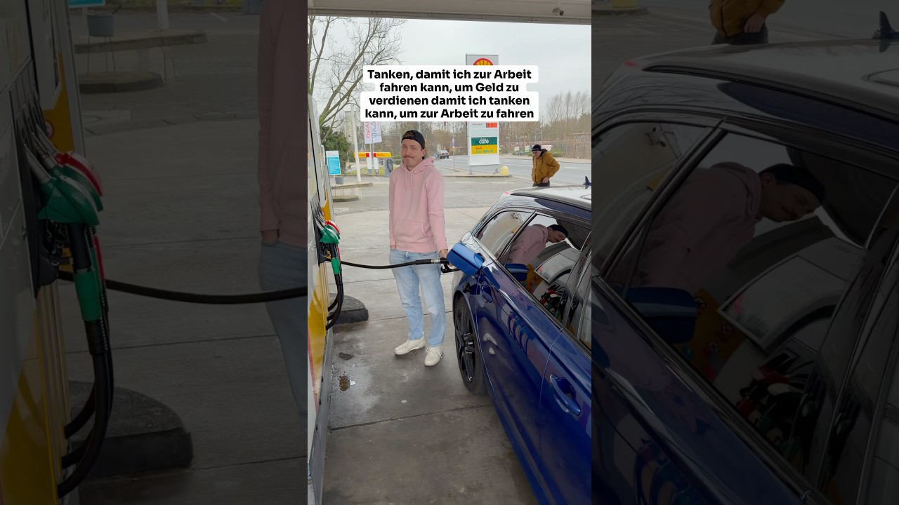 Hamsterrad #auto #automobile #autofahren #carhumor #tanken #spritpreise #benzinpreise #funny