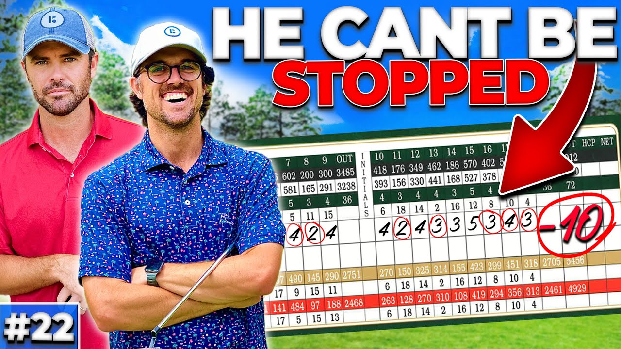YouTube golf record BROKEN.