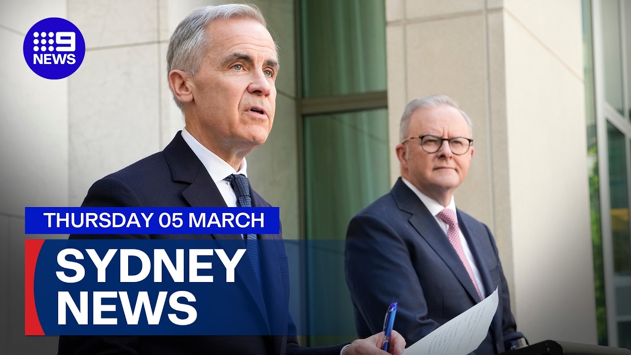 9News Sydney | Thursday March 5 | Full Episode