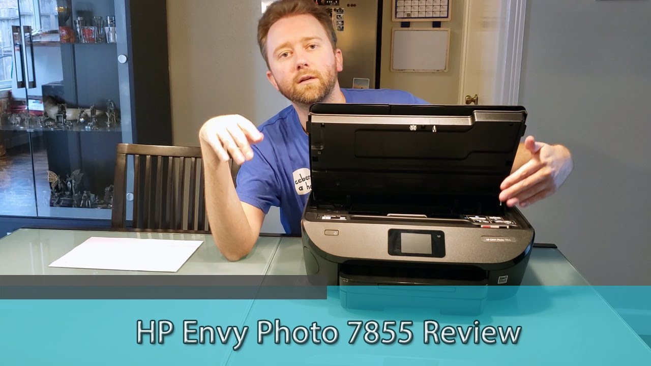 Print YOUR Photos at HOME - HP 7855 Envy Photo Printer Review