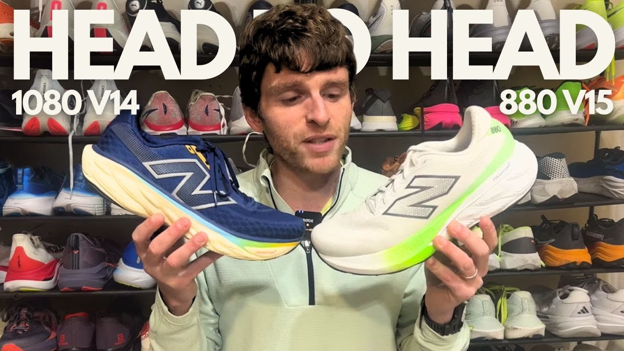 New Balance 880 v15 против 1080 v14 | Что выбрать?