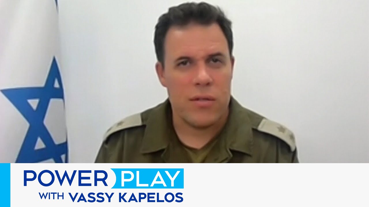 Hamas ‘needs to be removed from the equation’: IDF spokesperson | Power Play with Vassy Kapelos