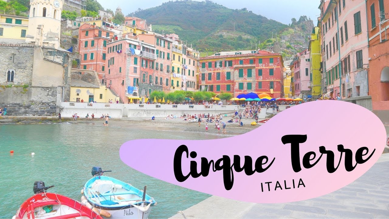 CINQUE TERRE ITÁLIA: Monterosso | Vernazza | Corniglia | Manarola | Riomaggiore