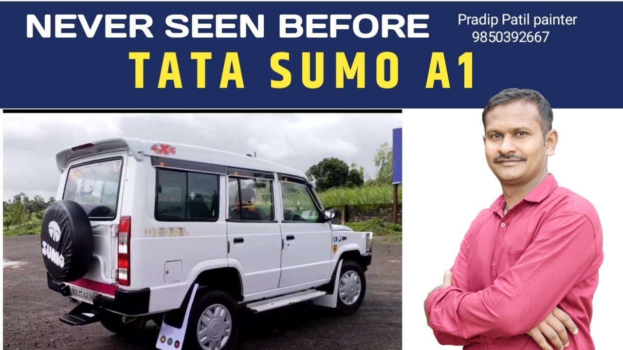 Tata sumo modified | Tata sumo reworked | Pradip Patil painter