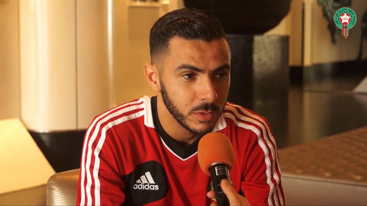 Ossama SAIDI Joueur Equipe Nationale -A- « On espère tous rendre le public heureux »
