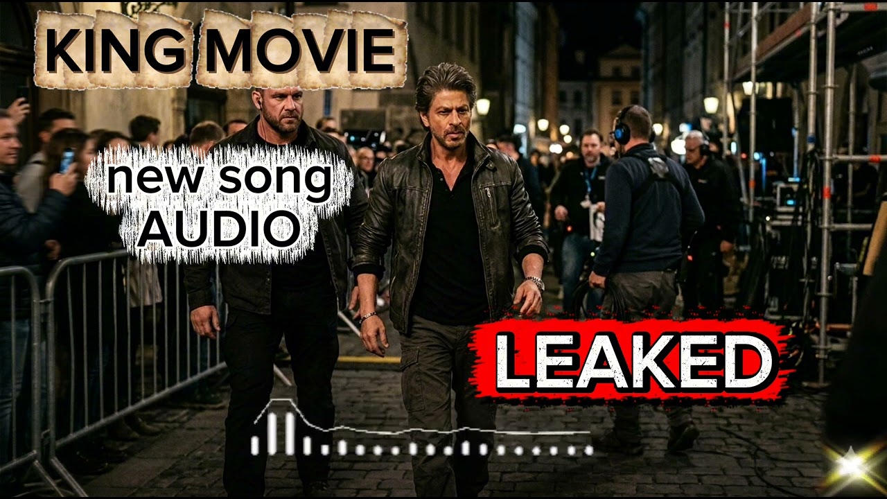 King movie song audio leaked   full song audio  