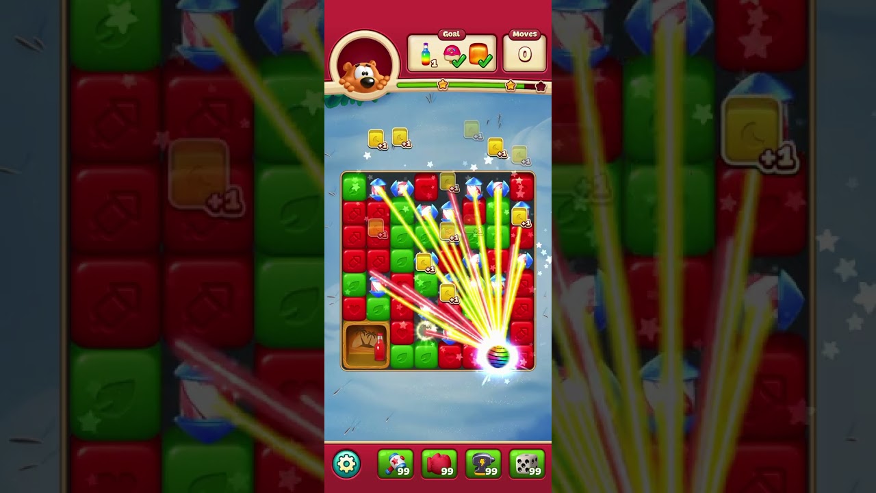 Toon Blast NEW LEVELS Gameplay 11640-11650