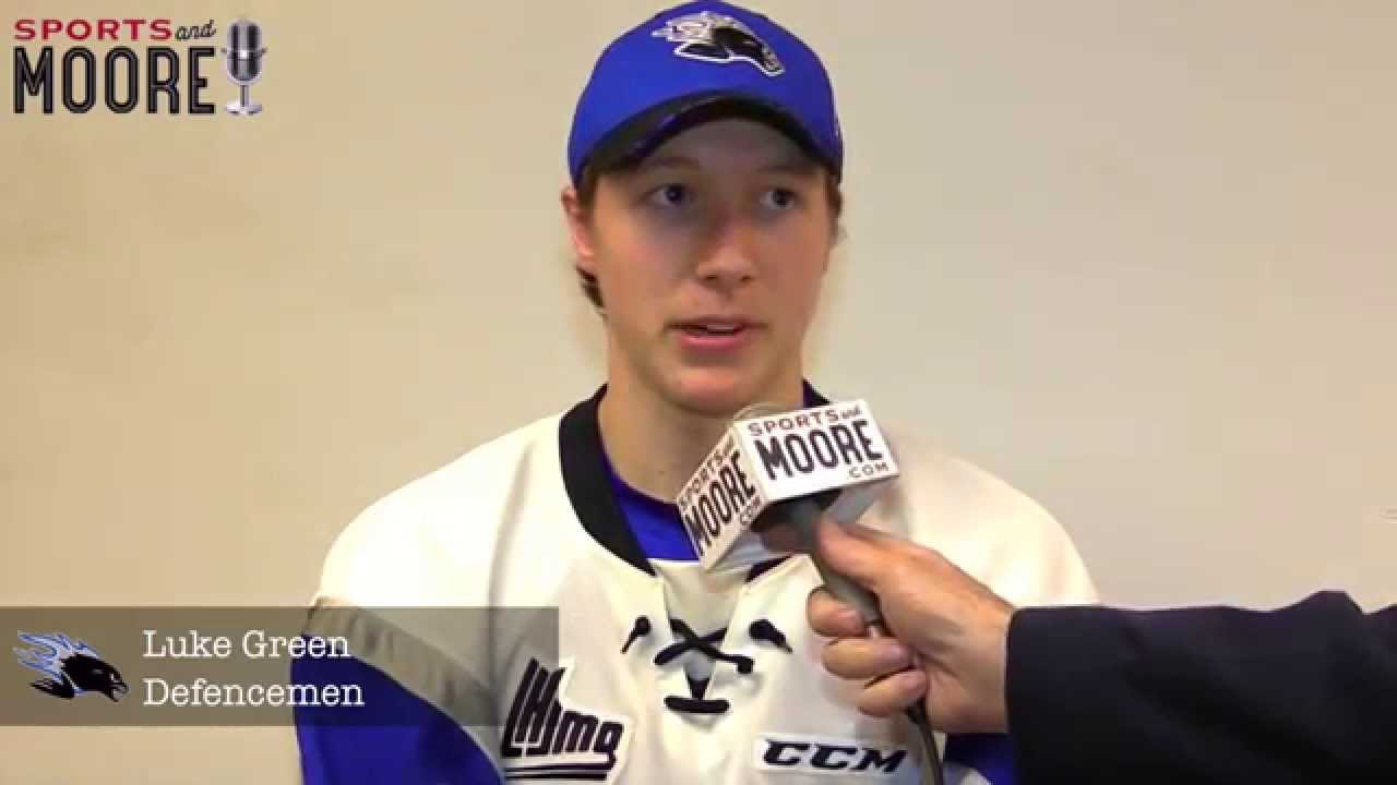2016 NHL Draft Profile Luke Green