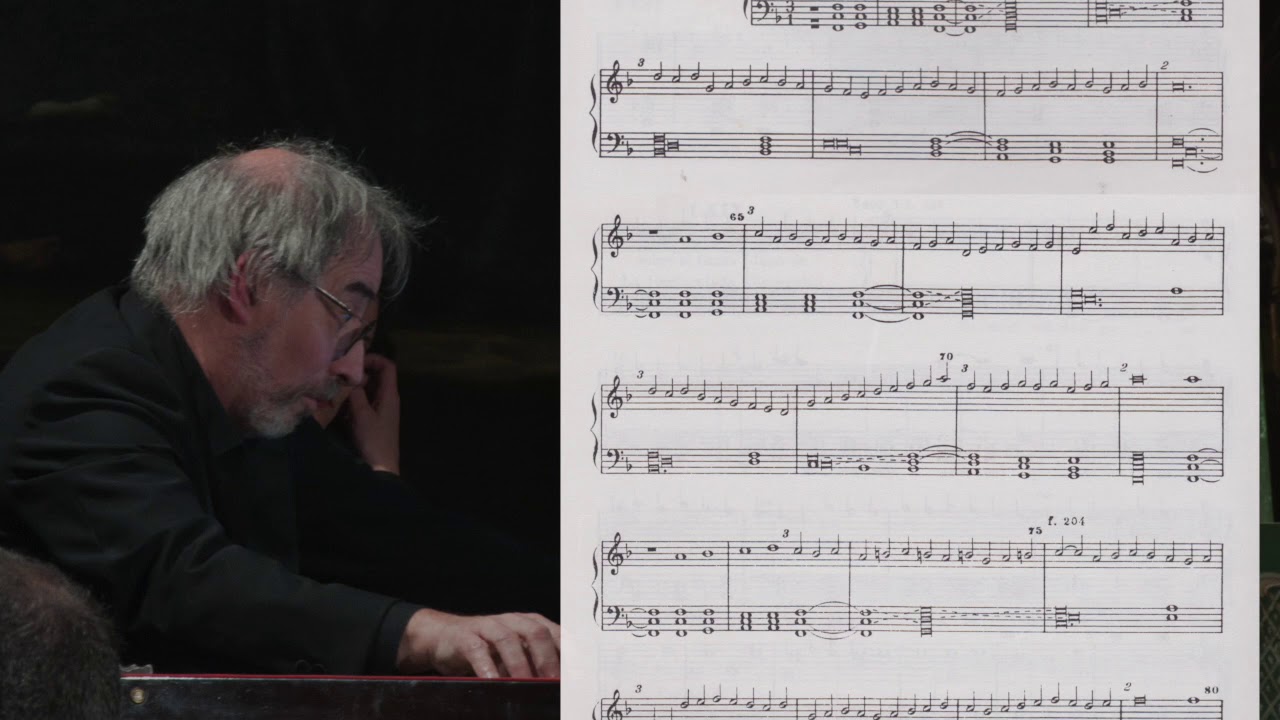 F. Correa de Arauxo - Canto Llano e Glosas de la Inmaculada Conception - Claviorgano: Claudio Brizi