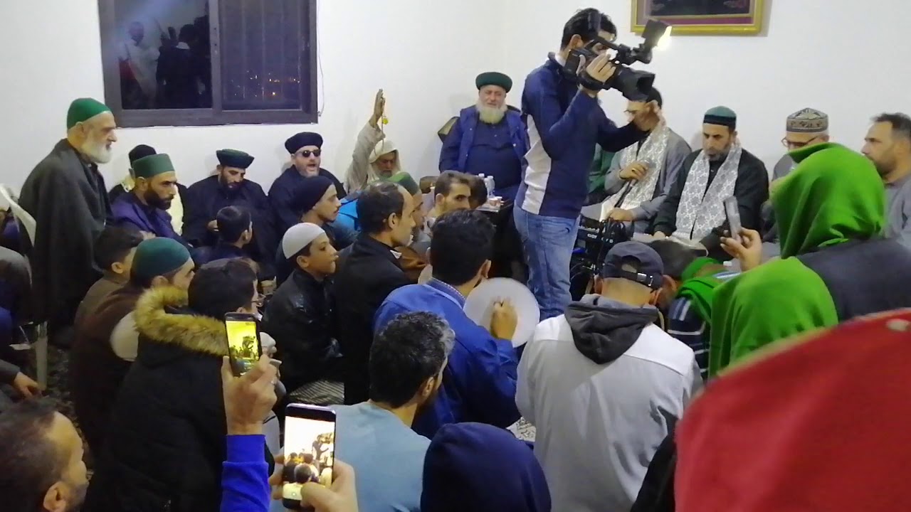م̷ـــِْن منزل شيخ حسن في طرابلس  خليفةشيخ مصطفى عجان الحديد المولد علي شرف شيخ ابو حمدو عجان الحديد2