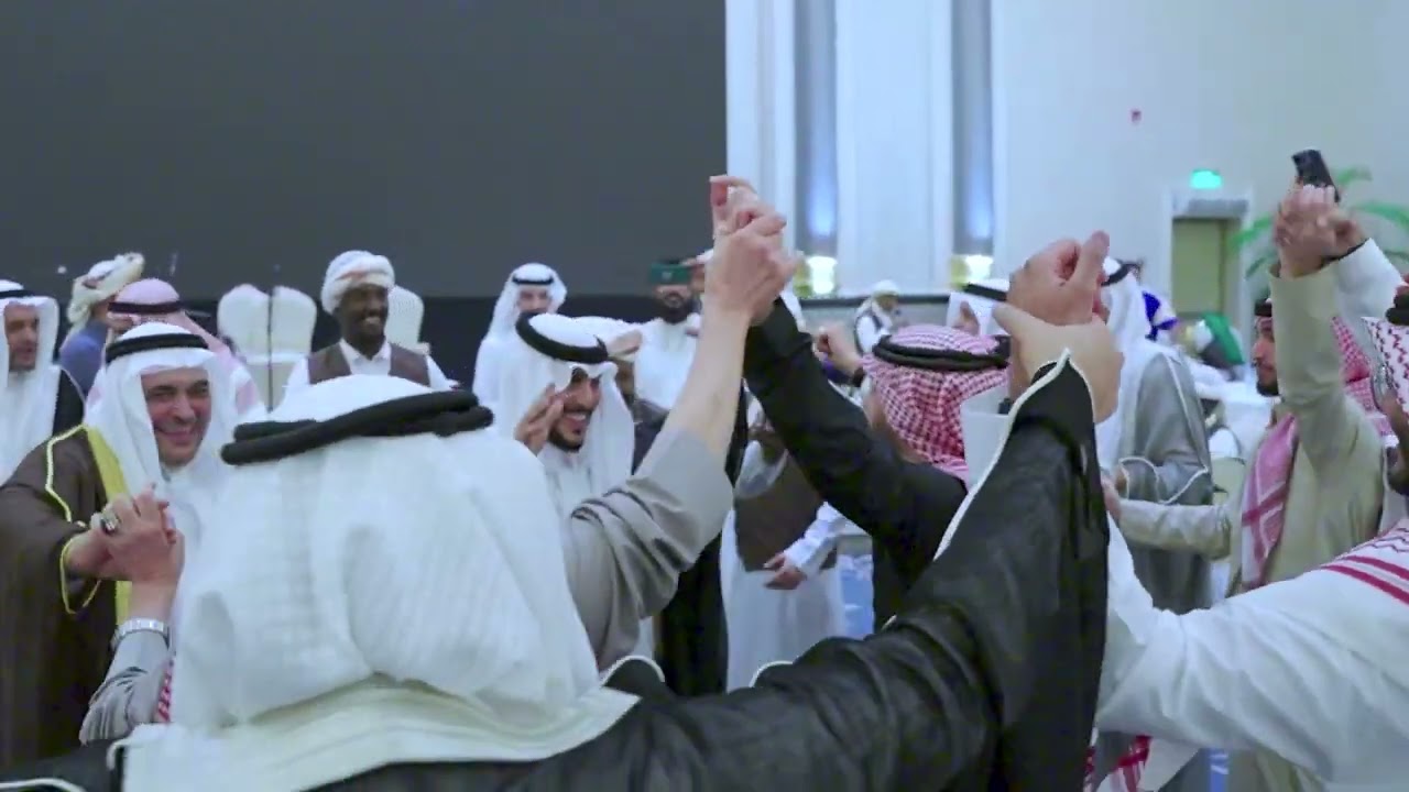 عقد قران الشاب عبد الحليم مروان الرضوي على ابنة فهد علي المربعي