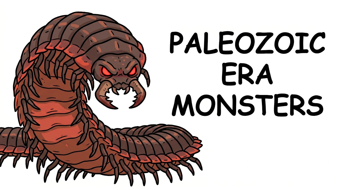 Every Terrifying Monster From The Paleozoic Era