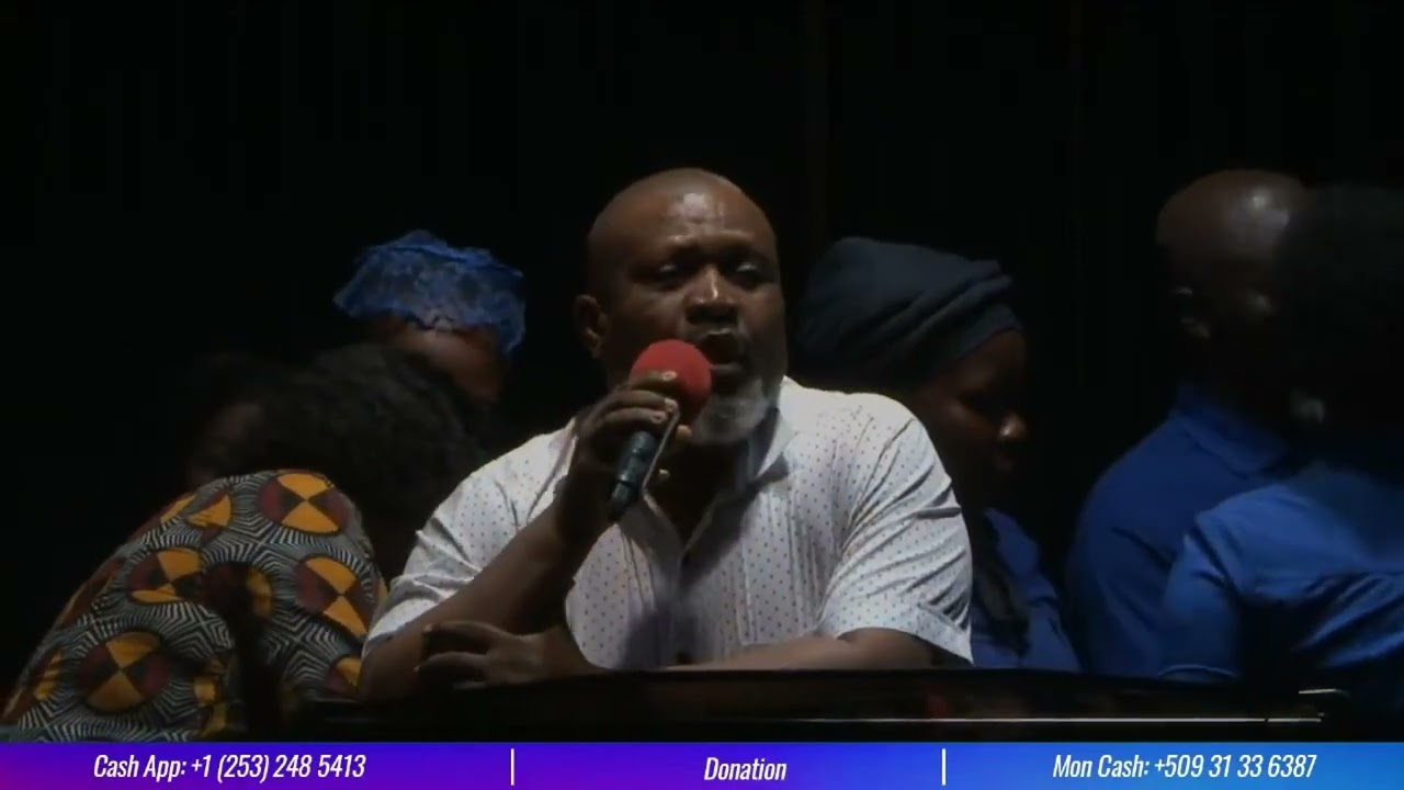 BETHESDA EN LOUANGE | PROPHETE MARCOREL ZIDOR | 6 MARS 2025