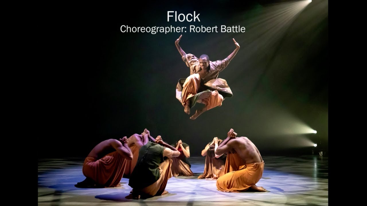 Ailey II in The Flock by Robert Battle