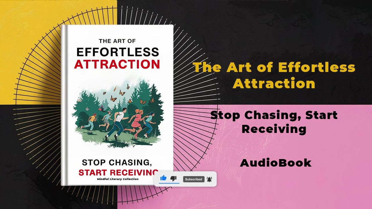 The Art of Effortless Attraction: Stop Chasing, Start Receiving | Audiobook by Mindful Literary