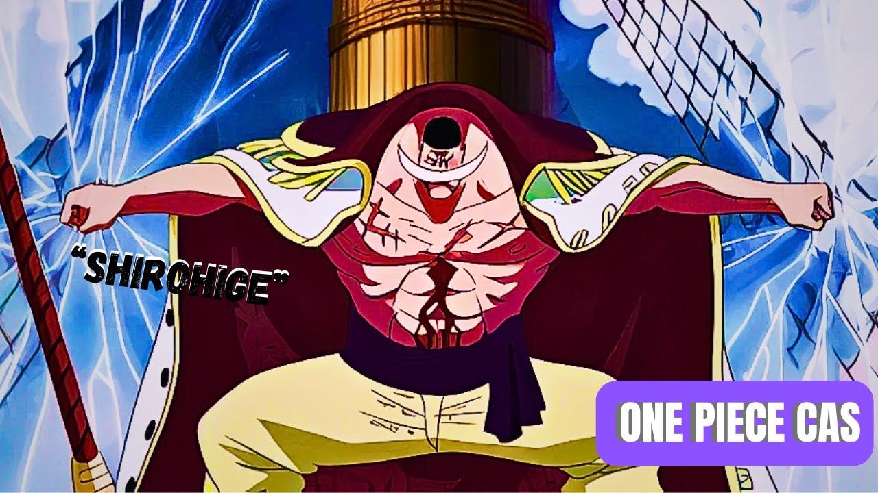 WHITEBEARD &ndash; The Last Titan | Epic Emotional AMV Song (One Piece Tribute)