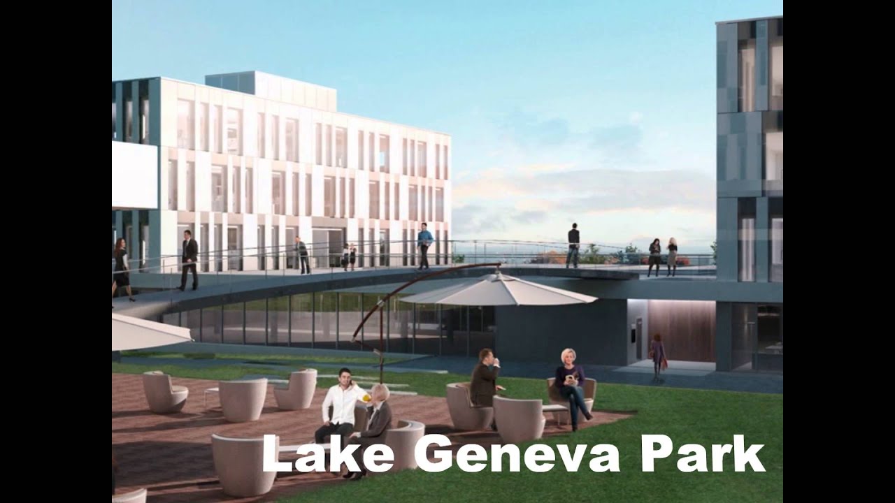 Location Bureaux Nyon - Lake Geneva Park - Tel : 058 445 28 88 Location bureaux Nyon
