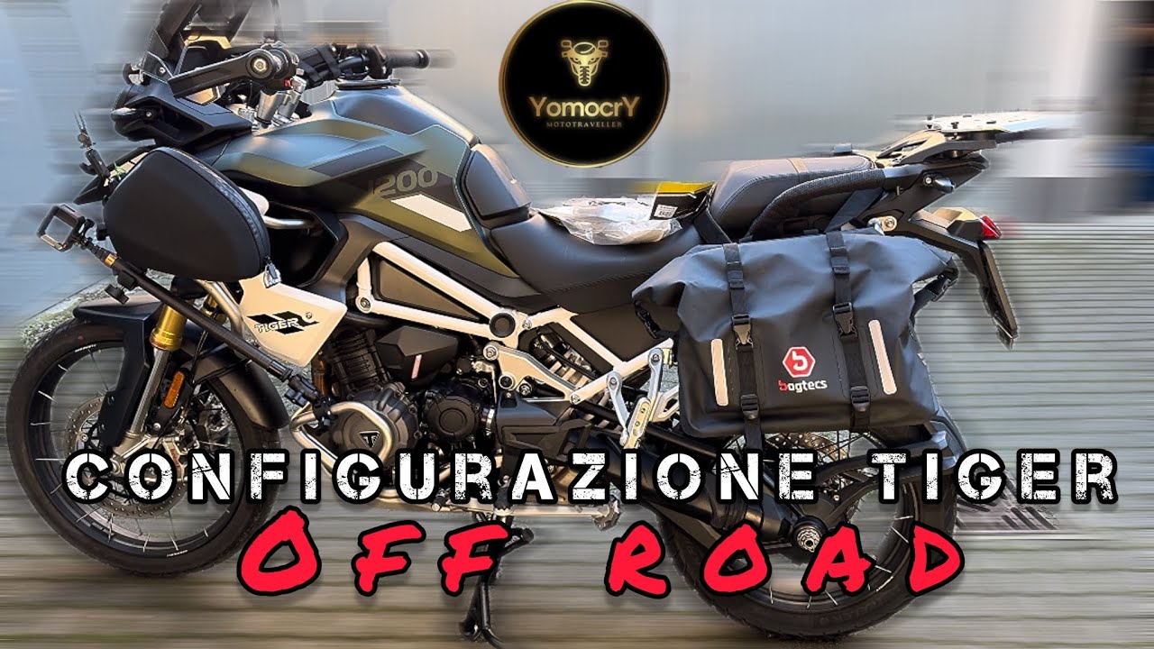 Configurazione moto Off Road