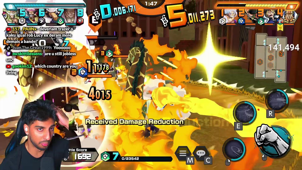 [LIVE 🔴] KAKU x ZORO SUMMONS TONIGHT🔥