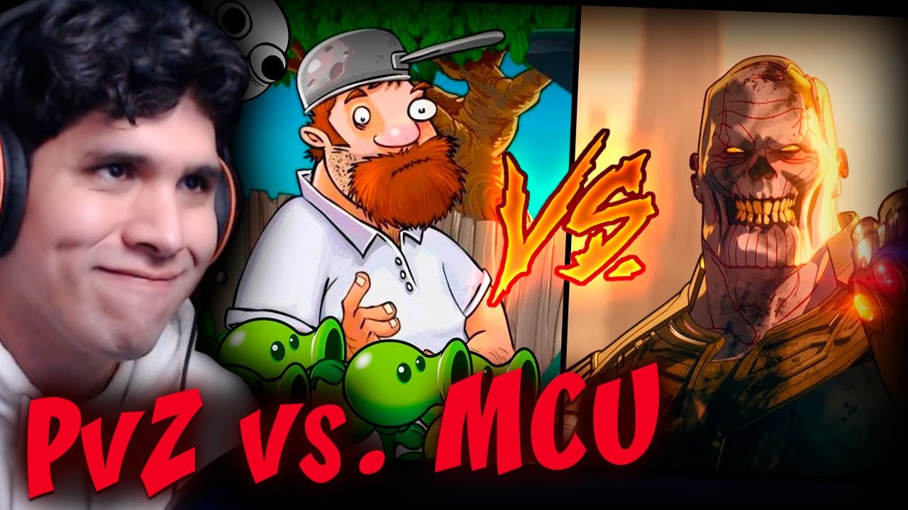 Podrá CRAZY DAVE de PvZ VENCER a los ZOMBIES de MARVEL!? - TDYU Reacciona