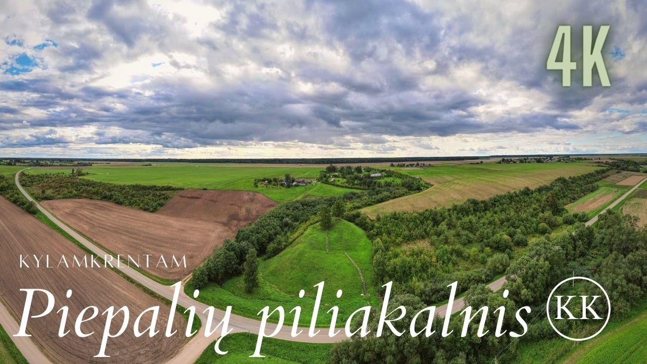 Piepalių piliakalnis I Ruduo I KylamKrentam