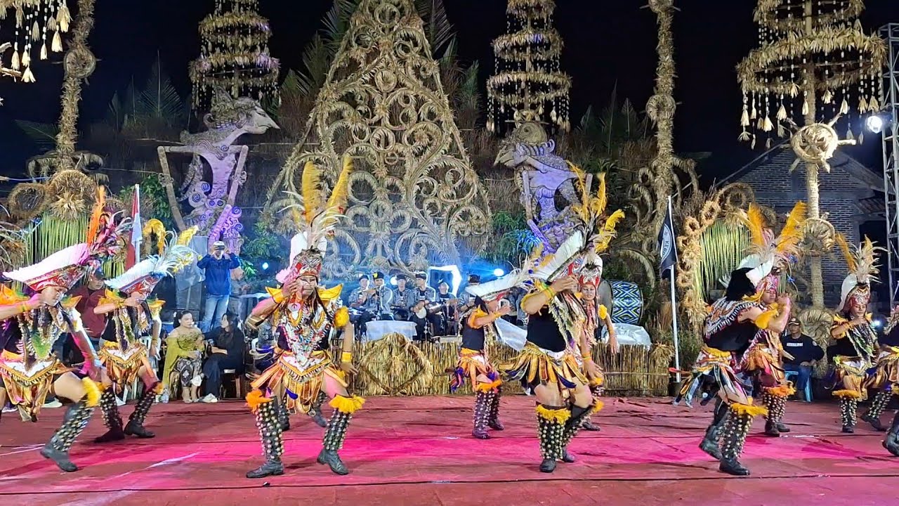 PANGGUNG TERBAIK🔥 TOPENG IRENG CITRA RIMBA KAJORAN LIVE KEBONKLIWON SALAMAN MAGELANG