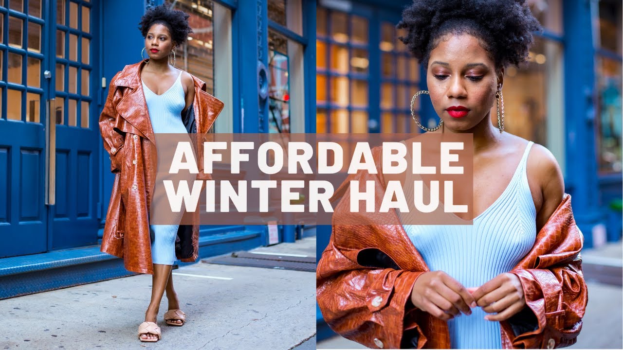Affordable Winter Haul  | MONROE STEELE