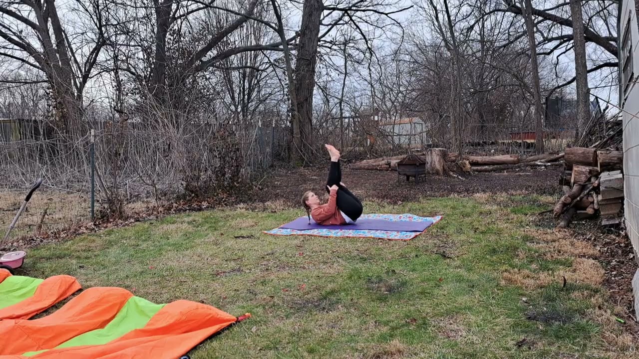 morning yoga