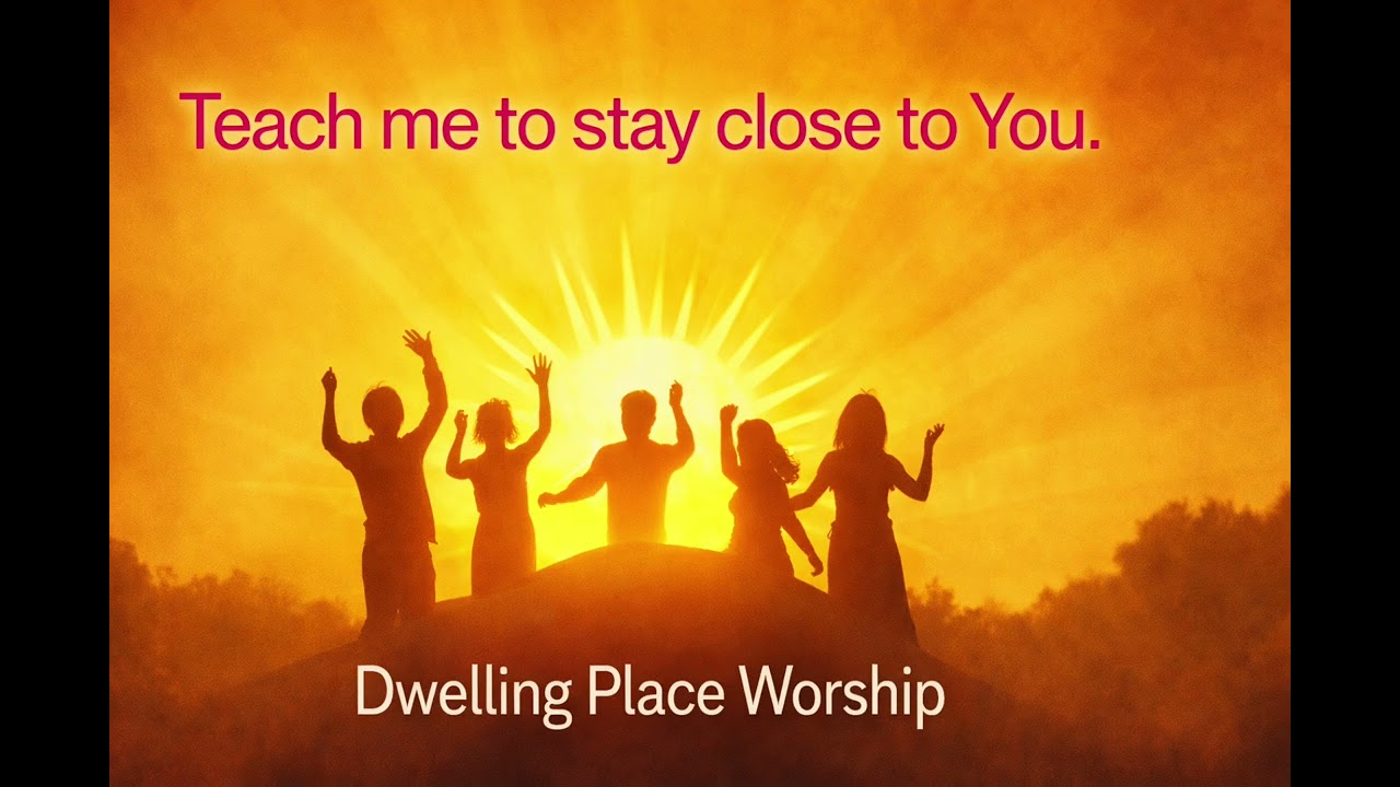 Teach Me To Stay Close To You | Powerful Afrobeats Gospel Worship 🙏🔥