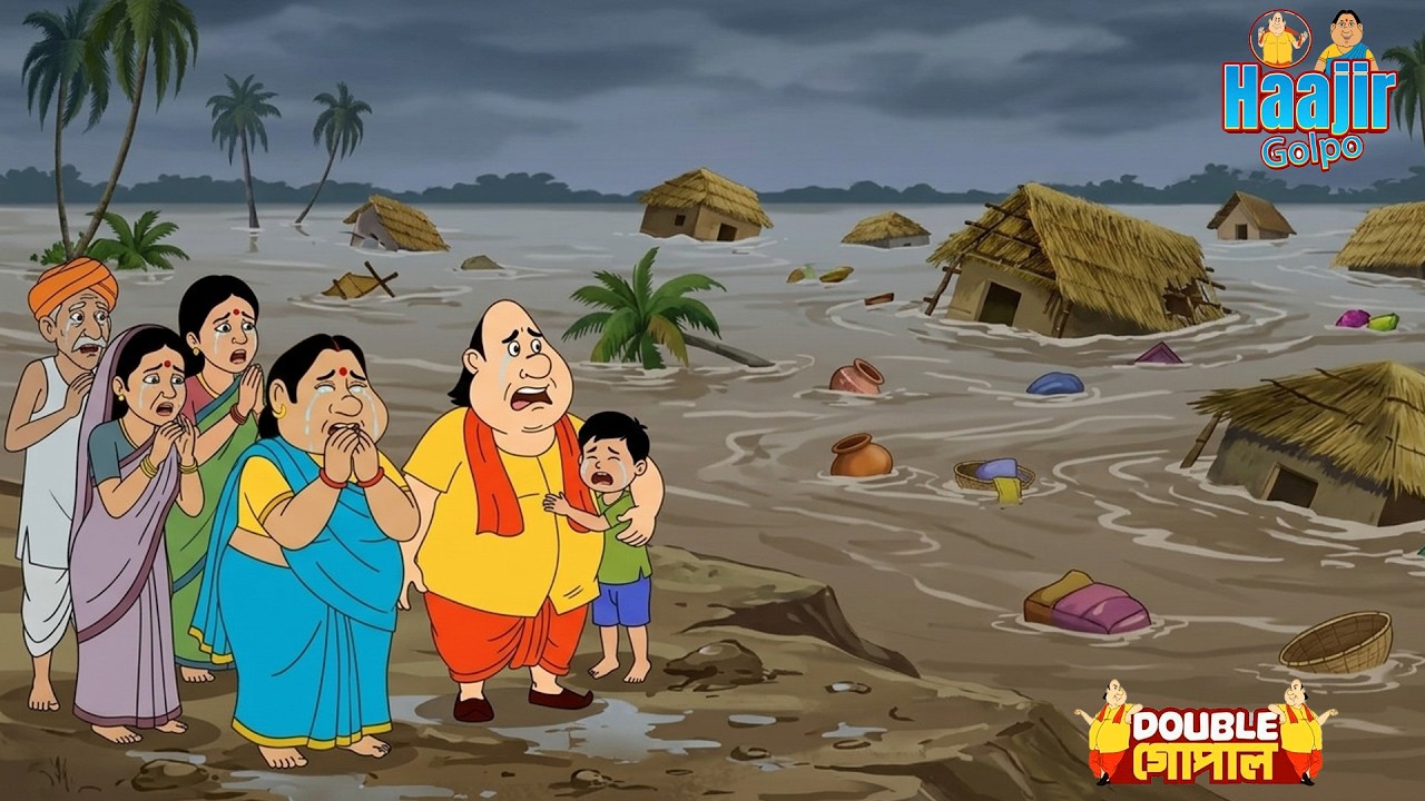 গোপালের গ্রাম এক ভয়াবহ বন্যায় ডুবে যায় | Gopal Bhar (Bengali) | Latest New Episode 2026