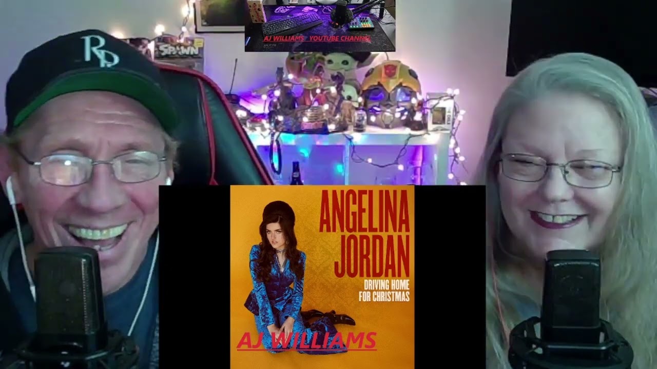 angelina jordan let it snow