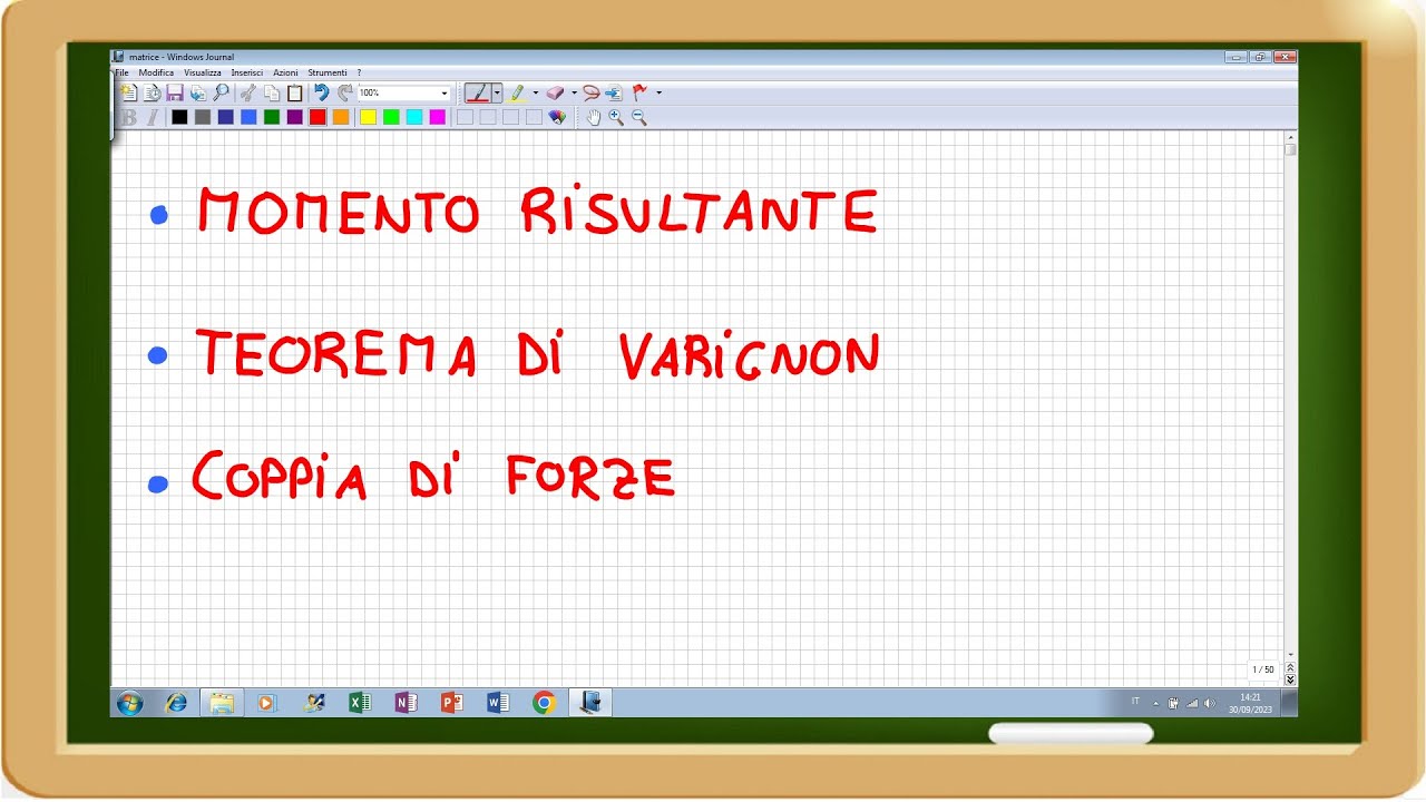 momento risultante varignon e coppia di forze
