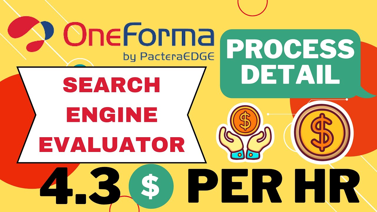 Search Engine Evaluator | OneForma | Milkyway Project | Maps Based Work