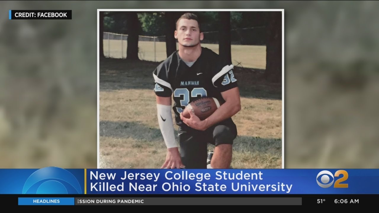 Former Mahwah, N.J. High School Football Player Killed In Shooting Near Ohio State University Campus
