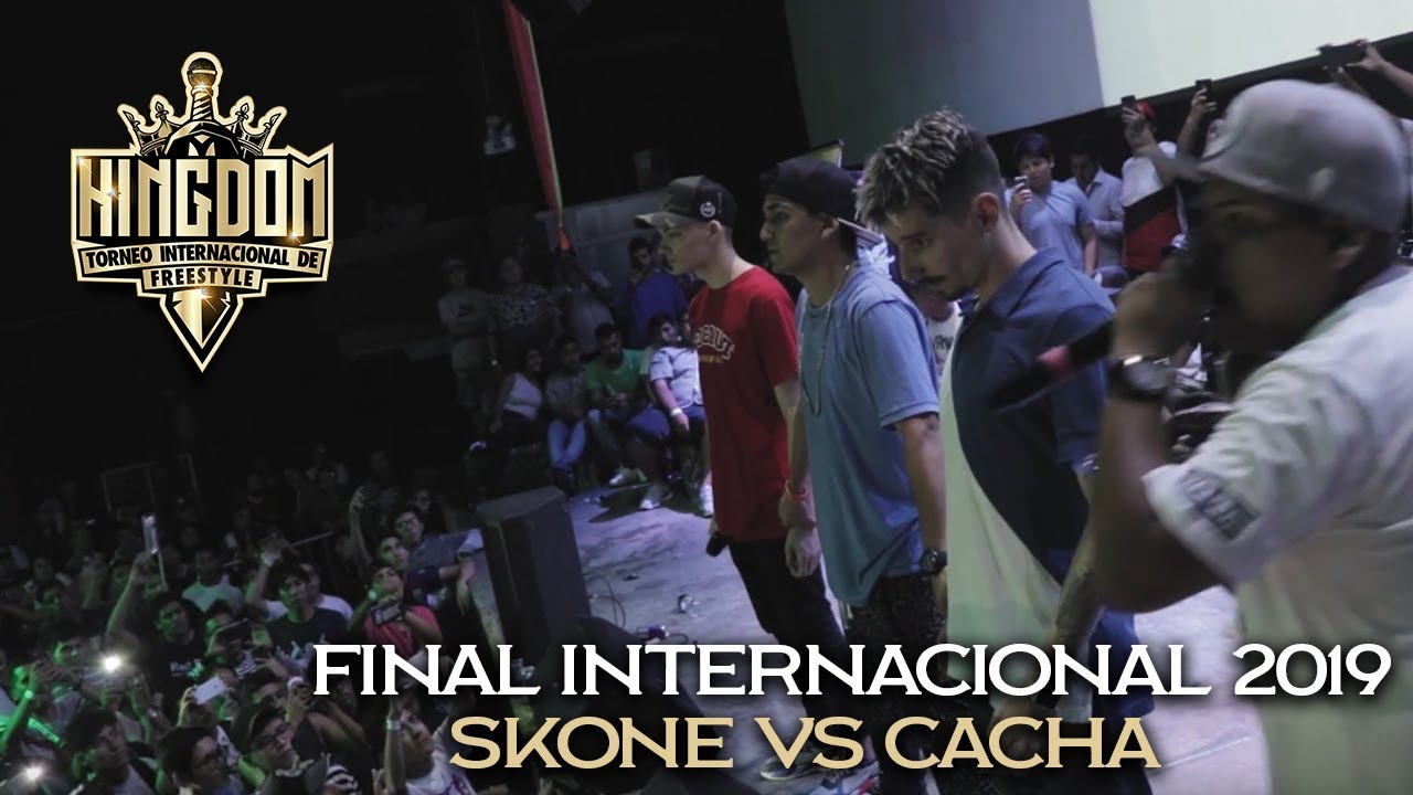 Skone vs Cacha (Video Oficial) - Final de Kingdom Internacional: Torneo de Freestyle [Lima, Per&uacute;]