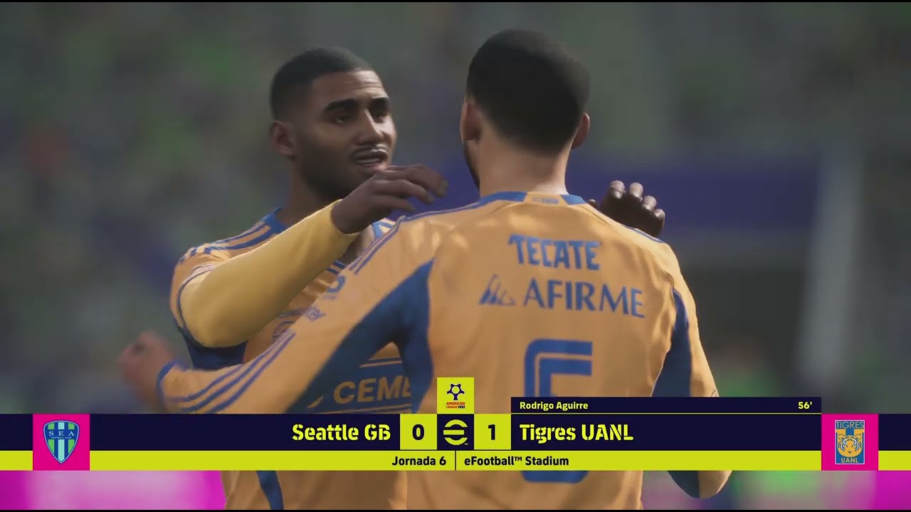 Jornada 6 Tigres UANL vs Ham Maudslay