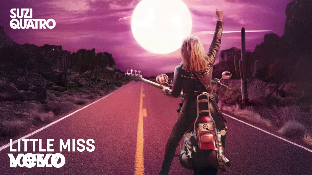 Suzi Quatro - Little Miss Lovely (Official Audio)