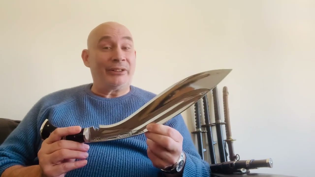 New; Tora’s Dui Chirra Prestige Kukri, what an amazing job the Kami have done👏👍🙏