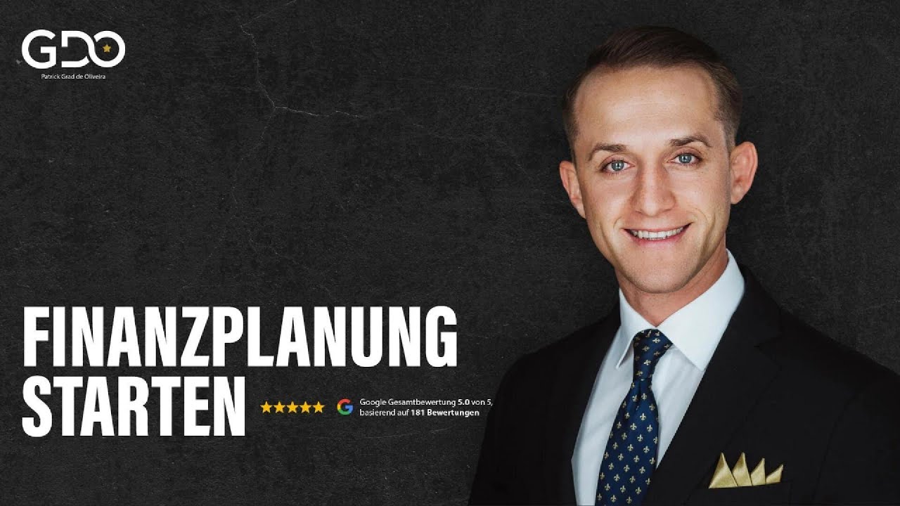 Finanzplanung leicht erklärt: Vermögensaufbau mit ETFs & Immobilien