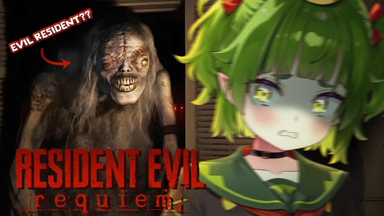 【RESIDENT EVIL 9】Smexy grandmas in your area