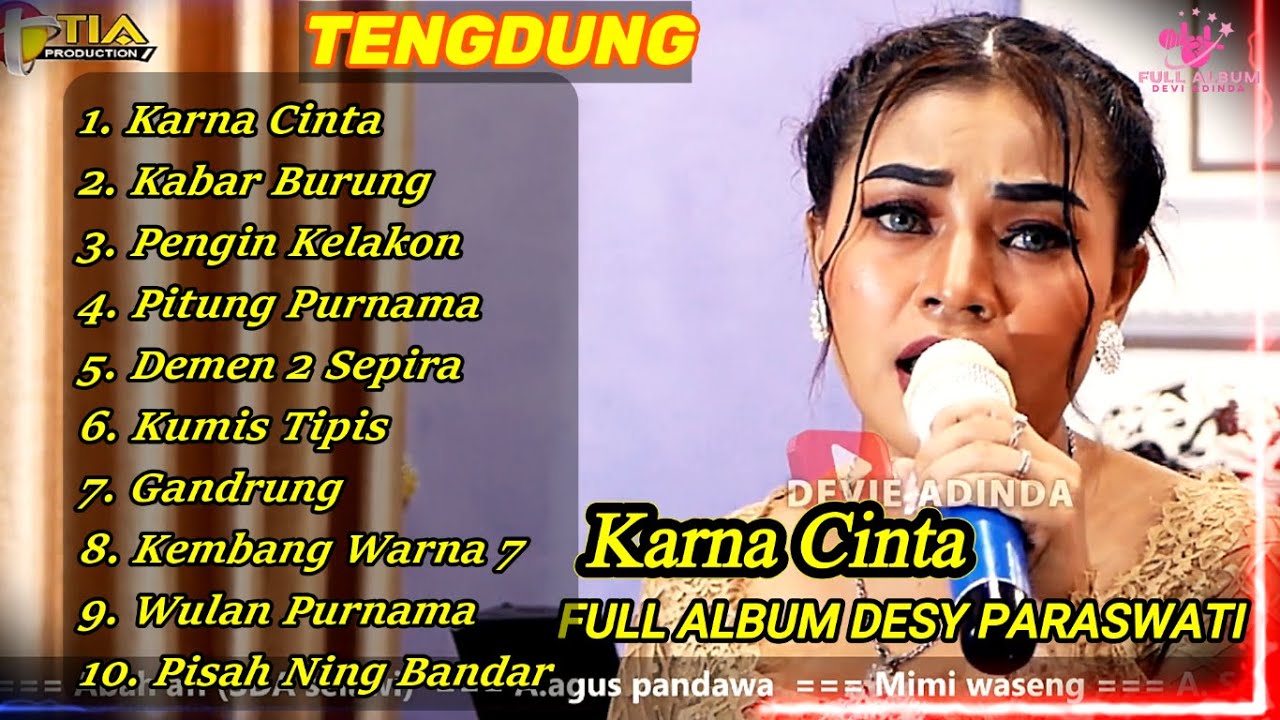 TARLING TENDUNG CIREBONAN KARNA CINTA FULL ALBUM CITRA NADA 2025
